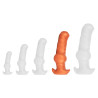 TheAssGasm Plug Dogsit L 17 x 6.5cm Orange